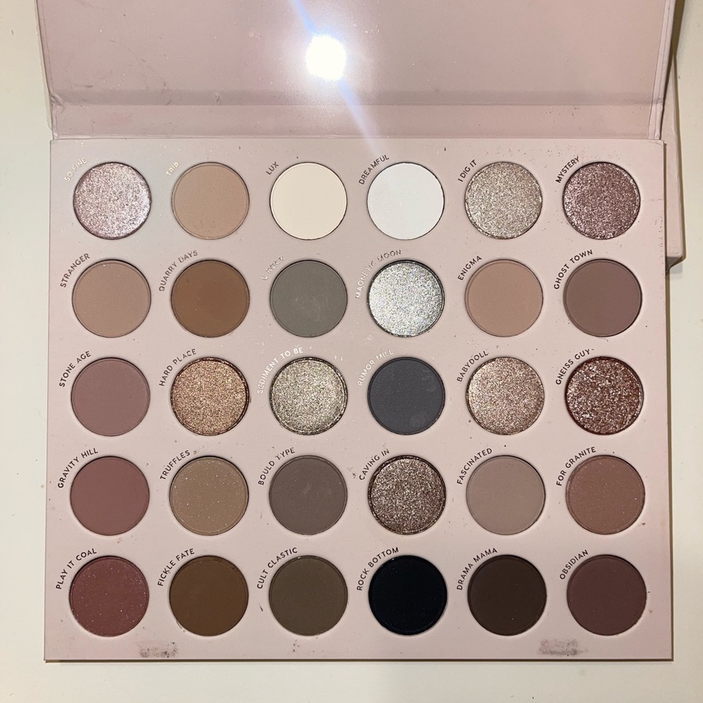 NEW! Colourpop! Stone cold fox eyeshadow palette